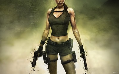 《古墓丽影8:地下世界》游戏壁纸