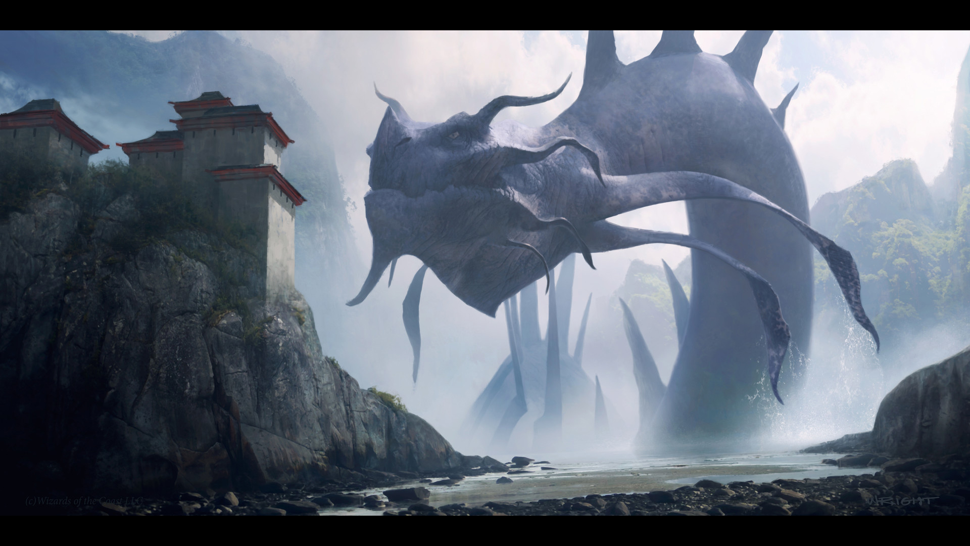 richard wright未来科幻cg幻想场景原画壁纸5高清大图预览1920x1080_