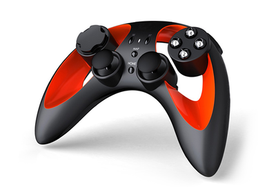 游戏手柄手绘步骤图--马赛Mars产品手绘