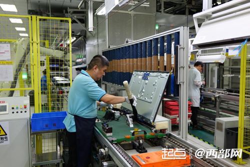 万千气象看陕西丨8秒 诞生 一台液晶电视 看冠捷咸阳工厂如何大 显 身手