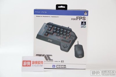 玩《命运2》更顺手哦!HORI TAC K1键鼠上手体验