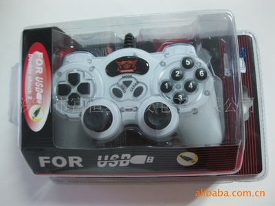 【厂家供应USB振动游戏手柄(图)】价格,厂家,图片,其他电脑周边产品,深圳市富恒基塑胶电子-