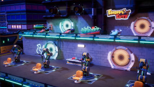 多人合作游戏 乱剪一通 steam页面上线 支持简繁体中文