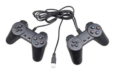 【凯达深电子 长期批发供应USB游戏手柄双振动】价格,厂家,图片,其他游戏机及周边,深圳市凯达深电子-