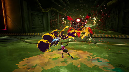 动作冒险游戏 rkgk rakugaki 现已登录steam平台