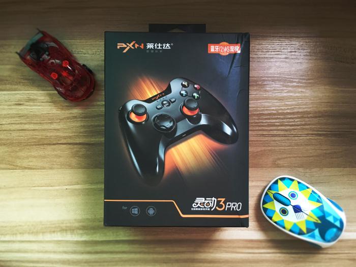 回到童年,继续玩耍--莱仕达3ro游戏手柄评测