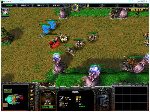 魔兽争霸ⅲ,rpg地图启动器,脑洞无限大的即时战略游戏