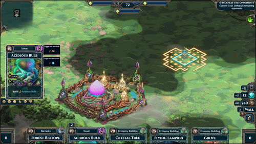 卡牌对战要素策略塔防游戏 奥术战团 现已在steam平台正式发售 并获好评