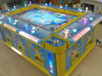 2018新款捕鱼机可锁定每日盈利_负分包退换_永不负分永不负账_广州游戏机产业园厂家图片_高清图_细节图-广州市番禺区东环乐喜源动漫产品开发部