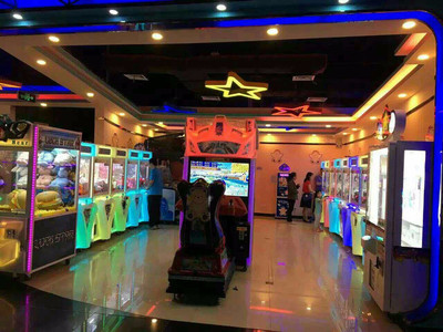 2016慧儿星新款儿童游戏机 疯狂投币与娃娃机批发详解