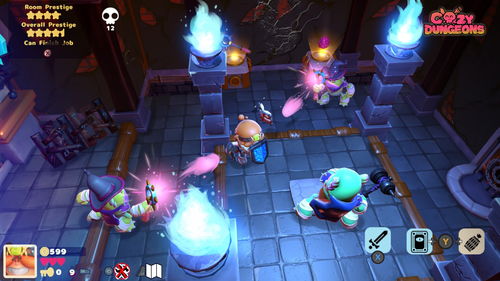 《Cozy Dungeons》 冒险与室内设计的温馨结合，Steam正式上线并支持中文！