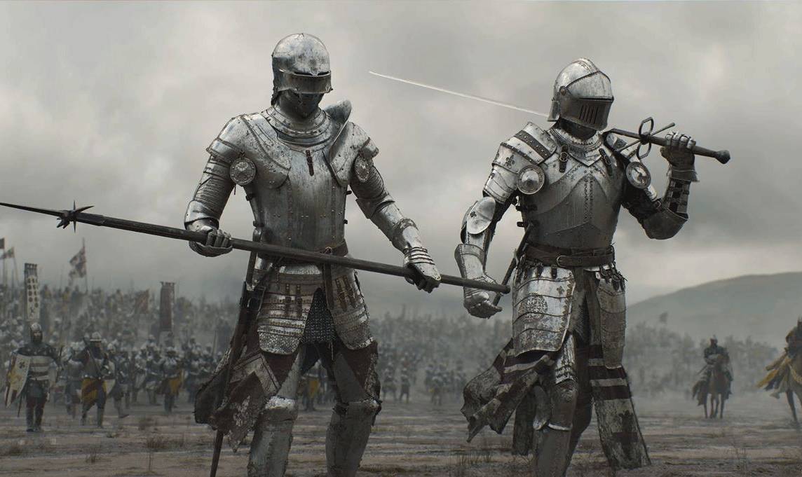 当幻想照进现实 从激光胸甲到古代战场的真实较量